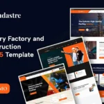 Industry Factory and Construction HTML5 Template