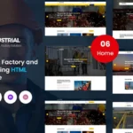 Industry, Factory and Engineering Template