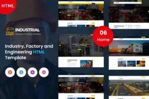 Mua Industry, Factory and Engineering Template giá rẻ