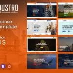 Industry – Factory & Industrial HTML Template
