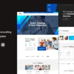 Ineoz – Business Consulting HTML Template
