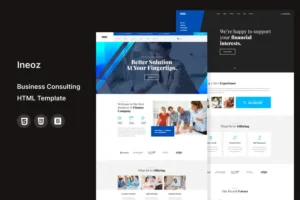 Mua Ineoz - Business Consulting HTML Template giá rẻ
