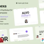 Inexa – Creative Personal Portfolio HTML Template