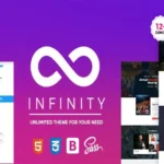 infinity – One Page Template
