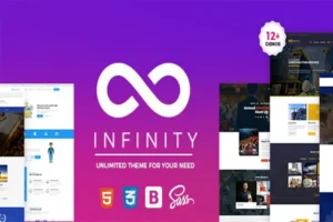 Mua infinity - One Page Template giá rẻ