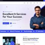 Infotek – IT Service & Technology React NextJS Tem