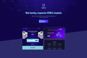 Mua Inkist - Web Hosting HTML 5 Template giá rẻ