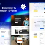 Innomax – Technology & IT Startup React Template