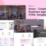 Innov – Creative Business Agency HTML Template