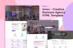 Mua Innov - Creative Business Agency HTML Template giá rẻ