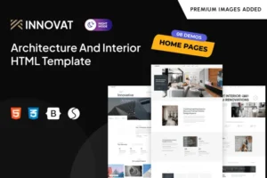 Mua Innovat - Architecture & Interior HTML Template giá rẻ