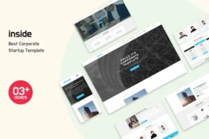 Mua Inside - Best Corporate Startup Template giá rẻ