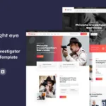 Insighteye – Private Investigator React Js