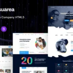 Insuarea – Insurance Company HTML5 Template