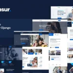 Insur – Insurance Company Django Template