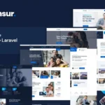 Insur – Insurance Company Laravel 11 Template