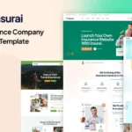 Insurai – Insurance Company HTML Template