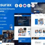 Insurax – Insurance Company HTML Template