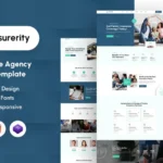 Insurerity | Insurance Agency HTML Template