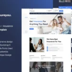 Insureyou – Insurance HTML Template
