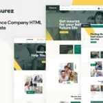 Insurez – Insurance Company HTML Template