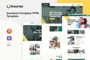 Mua Insurez - Insurance Company HTML Template giá rẻ