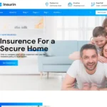 Insurin – Insurance Company HTML Template