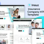 Insuz – Insurance Company HTML Template