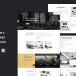 Intenax – Architecture & Interior HTML Template