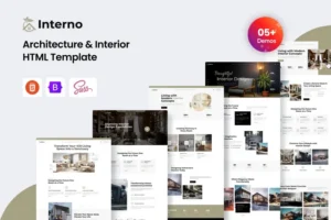 Mua Interno - Architecture & Interior HTML Template giá rẻ
