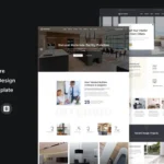 Intervio – Architecture HTML Template