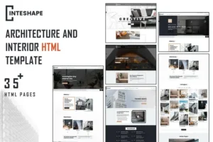 Mua Inteshape - Architecture and Interior giá rẻ