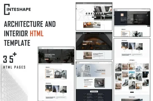Mua Inteshape - Architecture and Interior giá rẻ