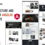 Inteshape – Architecture and Interior Angular