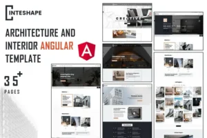 Mua Inteshape - Architecture and Interior Angular giá rẻ