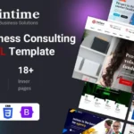 Intime – Business Consulting HTML Template