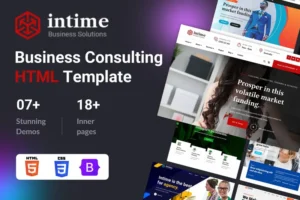 Mua Intime - Business Consulting HTML Template giá rẻ