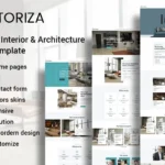 Intoriza – Interior & Architecture HTML Template