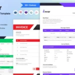 Invar – Invoice HTML Template