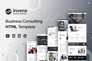 Mua Invena - Busienss HTML Template giá rẻ