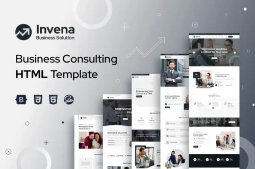 Mua Invena - Busienss HTML Template giá rẻ