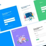 Iofrm – Login and Register Form Templates