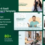 iori – Startup & SaaS Bootstrap 5 Template