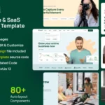 iori – Startup & SaaS NextJS ReactJS Template