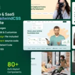 iori – Startup & SaaS TailwindCSS 3 HTML Template