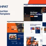 Ishpat – Construction HTML Template