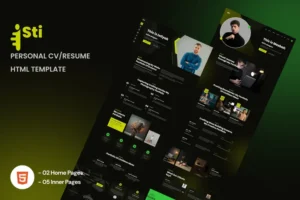 Mua Isti - Creative Portfolio HTML Template giá rẻ