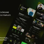 Isti – Creative Portfolio React NextJS Template