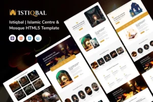 Mua Istiqbal | Islamic Centre & Mosque HTML5 Template giá rẻ