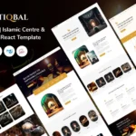 Istiqbal | Islamic Centre & Mosque React Template